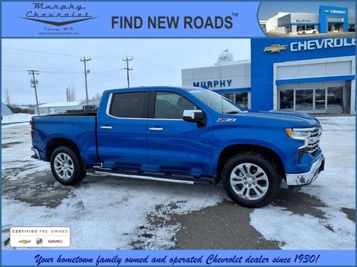 2022 Chevrolet Silverado 1500 LTZ