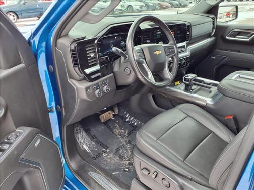 2022 Chevrolet Silverado 1500 LTZ