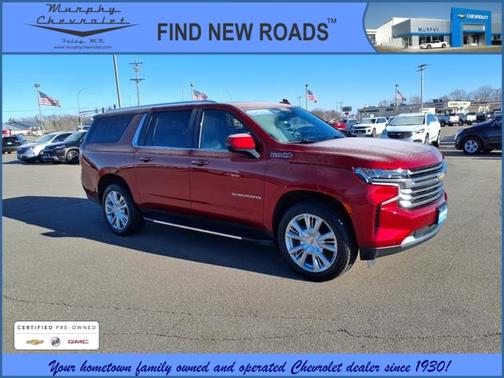 2023 Chevrolet Suburban High Country