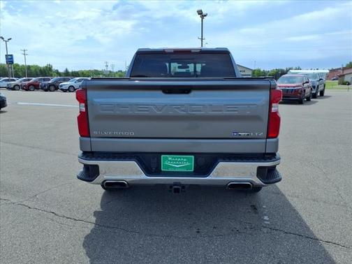 2020 Chevrolet Silverado 1500 LTZ