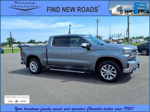 2020 Chevrolet Silverado 1500 LTZ