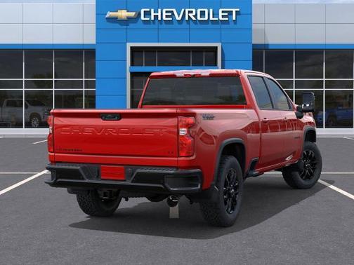 2025 Chevrolet Silverado 3500 LT