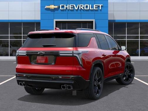 2025 Chevrolet Traverse RS