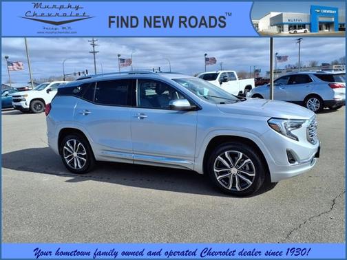 2018 GMC Terrain Denali