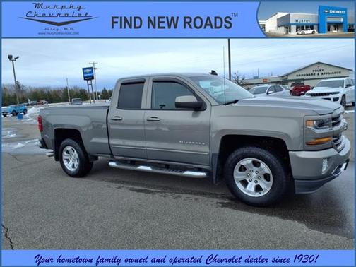 2017 Chevrolet Silverado 1500 LT