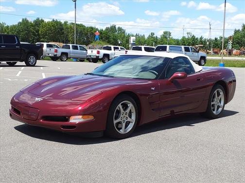 2003 Chevrolet Corvette Base