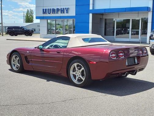 2003 Chevrolet Corvette Base
