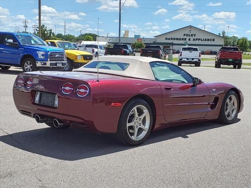 2003 Chevrolet Corvette Base