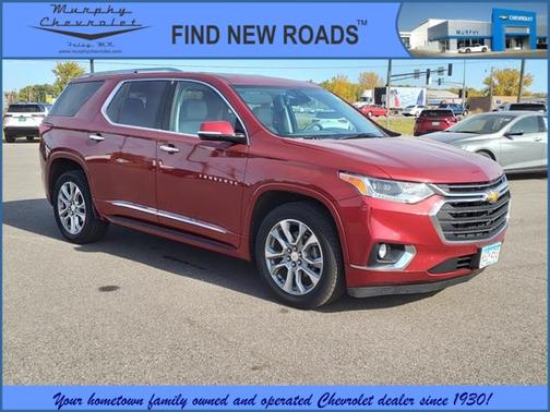 2019 Chevrolet Traverse Premier