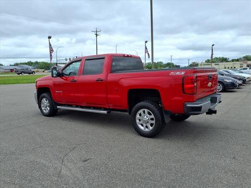 2015 Chevrolet Silverado 2500 LT