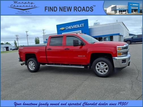2015 Chevrolet Silverado 2500 LT