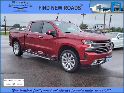 2021 Chevrolet Silverado 1500 High Country