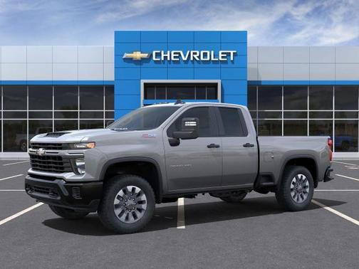 2024 Chevrolet Silverado 2500 Custom