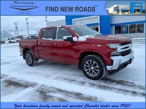 2021 Chevrolet Silverado 1500 LT