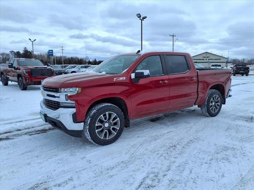 2021 Chevrolet Silverado 1500 LT