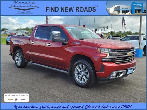 2021 Chevrolet Silverado 1500 High Country