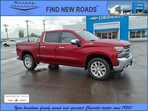 2021 Chevrolet Silverado 1500 LTZ