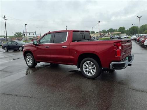 2021 Chevrolet Silverado 1500 LTZ