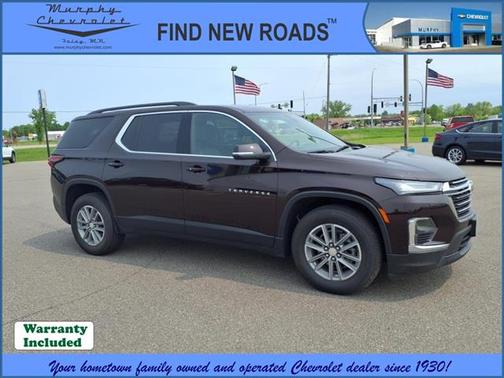 2022 Chevrolet Traverse LT Cloth