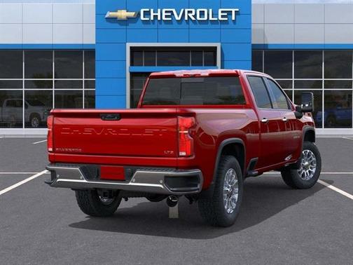 2026 Chevrolet Silverado 3500 LTZ