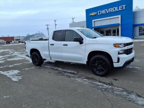 2021 Chevrolet Silverado 1500 Custom