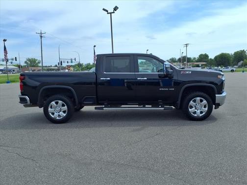 2020 Chevrolet Silverado 3500 LTZ