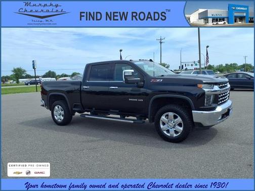 2020 Chevrolet Silverado 3500 LTZ