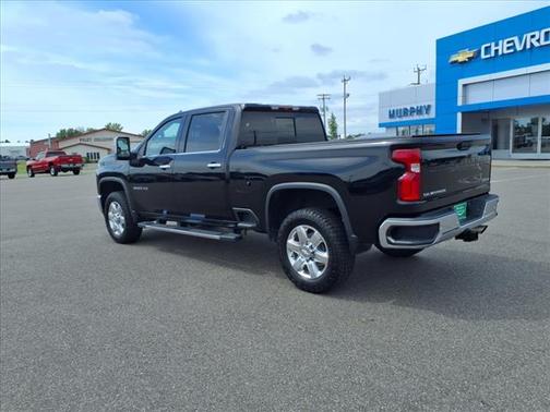 2020 Chevrolet Silverado 3500 LTZ