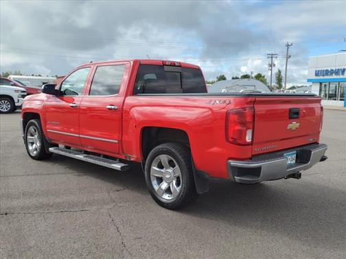 2018 Chevrolet Silverado 1500 LTZ