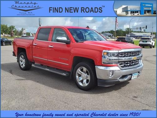 2018 Chevrolet Silverado 1500 LTZ