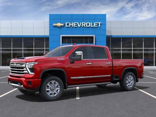 2025 Chevrolet Silverado 3500 High Country