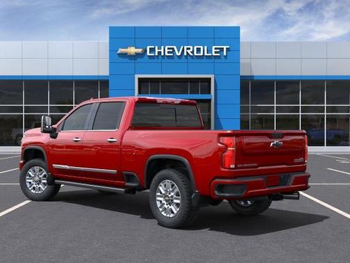 2025 Chevrolet Silverado 3500 High Country
