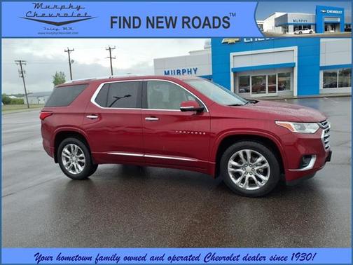 2020 Chevrolet Traverse High Country