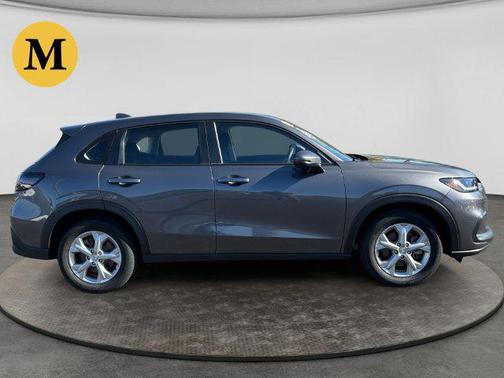 Modern Steel Metallic 2025 Honda HR-V LX