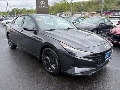 Portofino Gray 2023 Hyundai ELANTRA SEL