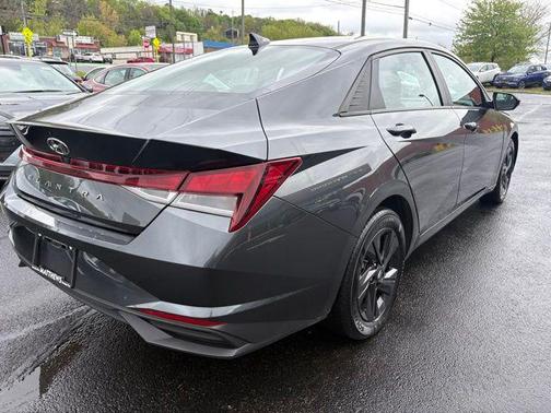 Portofino Gray 2023 Hyundai ELANTRA SEL