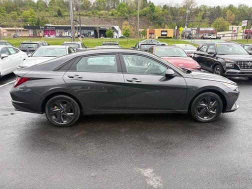 Portofino Gray 2023 Hyundai ELANTRA SEL