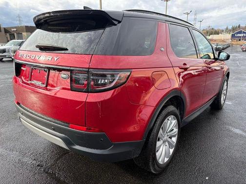 Firenze Red Metallic 2022 Land Rover Discovery Sport S