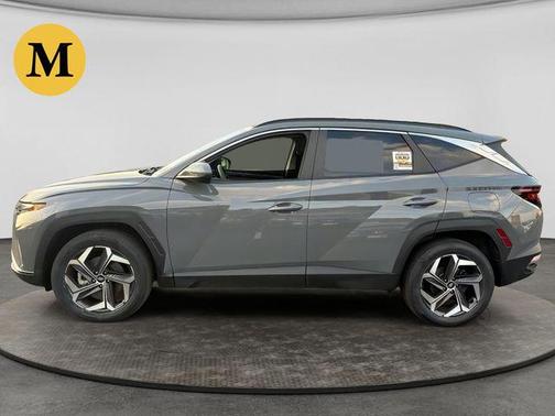 Hampton Gray 2024 Hyundai TUCSON SEL