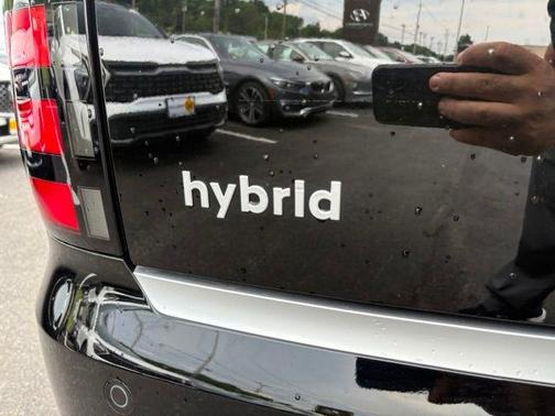 Abyss Black Pearl 2026 Hyundai Palisade Hybrid Calligraphy