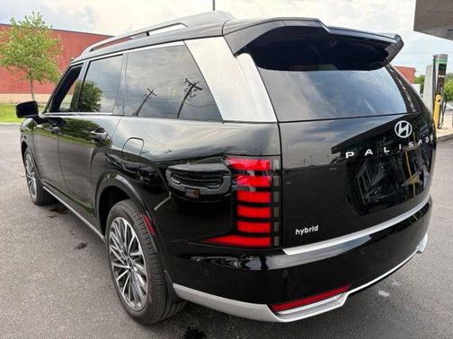 Abyss Black Pearl 2026 Hyundai Palisade Hybrid Calligraphy
