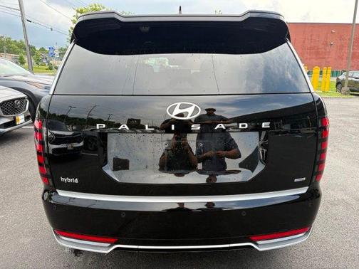 Abyss Black Pearl 2026 Hyundai Palisade Hybrid Calligraphy