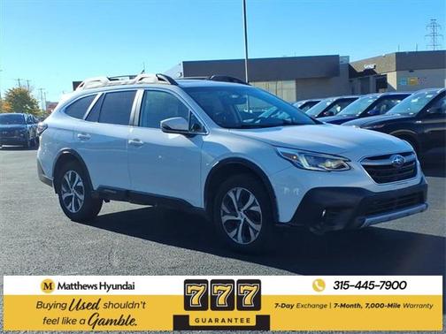 2022 Subaru Outback Limited XT