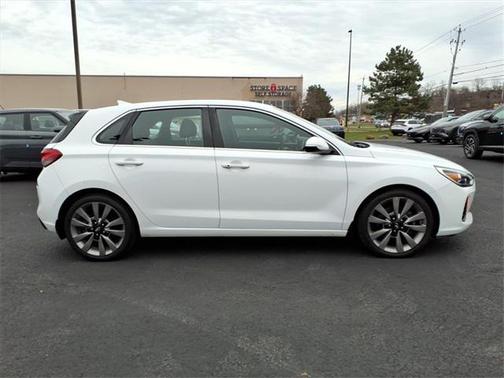 2018 Hyundai Elantra GT Sport