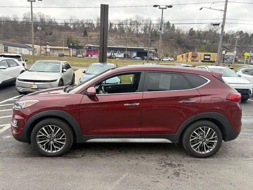 2020 Hyundai TUCSON Limited