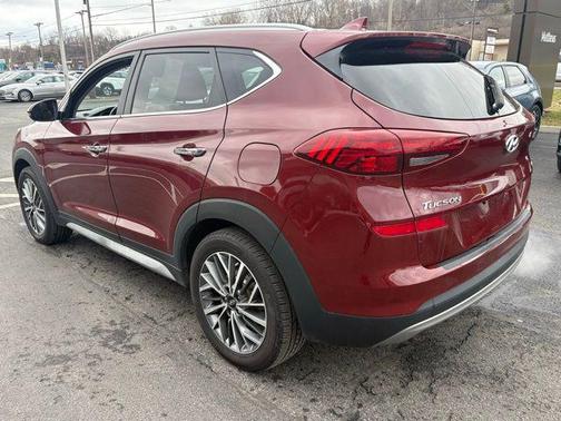 2020 Hyundai TUCSON Limited