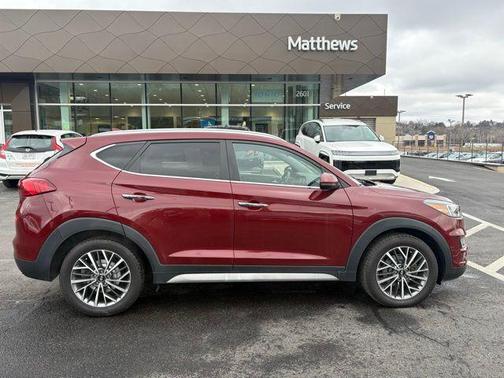 2020 Hyundai TUCSON Limited