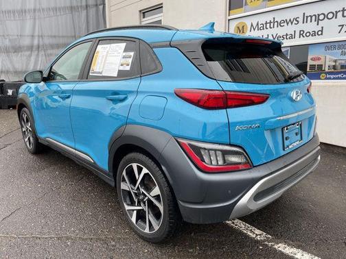 Teal Isle 2023 Hyundai KONA Limited