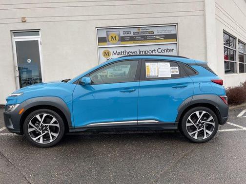 Teal Isle 2023 Hyundai KONA Limited