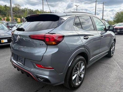 Satin Steel Gray Metallic 2022 Buick Encore GX Select